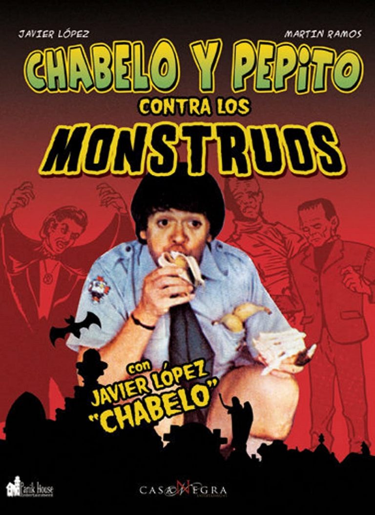 CHABELO Y PEPITO CONTRA LOS MONSTRUOS [1973] [HD 720p, Latino, MEGA]