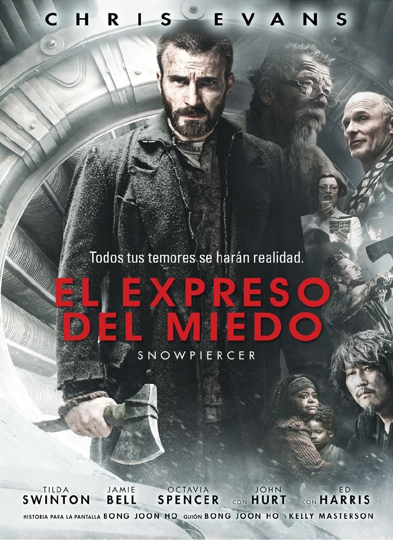 Descargar Película EL EXPRESO DEL MIEDO [2013] (Snowpiercer) MP4 HD720p Latino