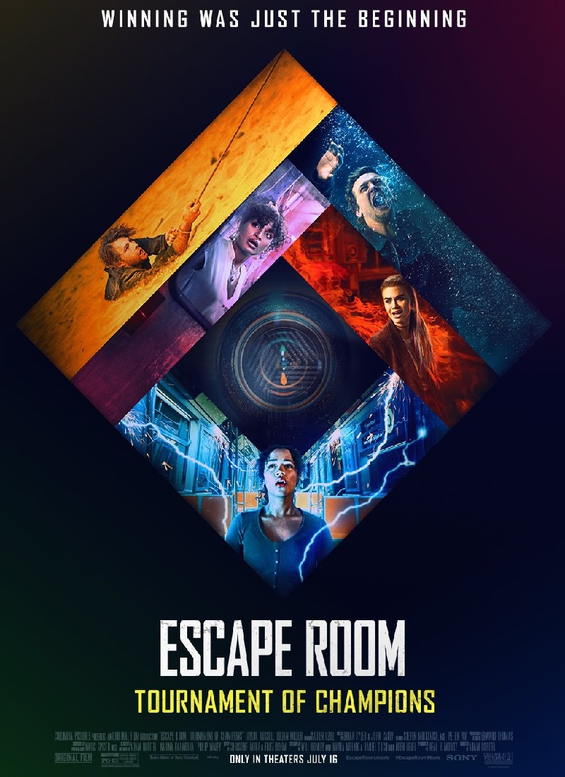 Descargar Película ESCAPE ROOM 2: RETO MORTAL [2021] (Escape Room: Tournament of Champions) MP4 HD720p Latino
