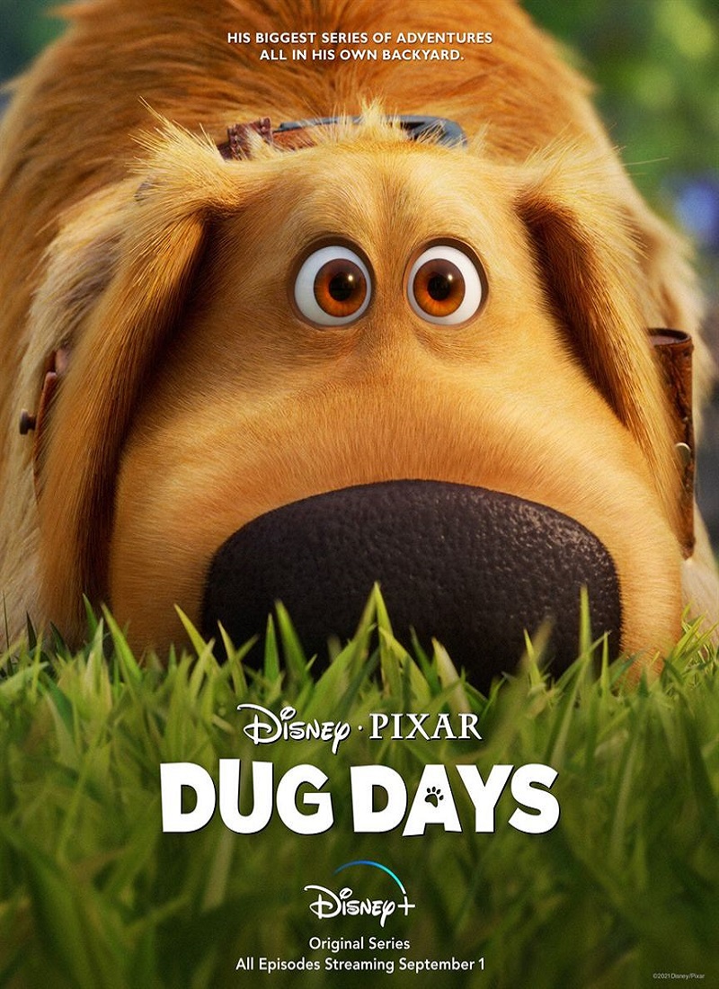 Descargar Serie LA VIDA DE DUG Temporada 1 [2021] (Dug Days) MP4 HD720p Latino