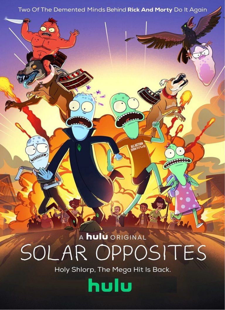 LOCOS INVASORES Temporada 2 [2021] (Solar Opposites Season Two) [HD 720p, Latino, MEGA]