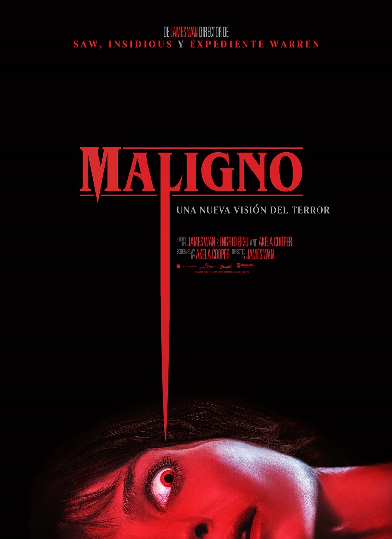 Descargar Película MALIGNO [2021] (Malignant) MP4 HD720p Latino