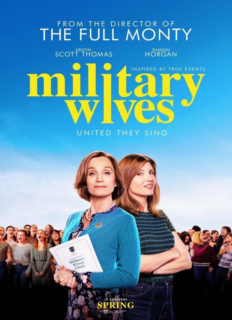 Descargar Película MUJERES A CORO [2019] (Military Wives) MP4 HD720p Latino