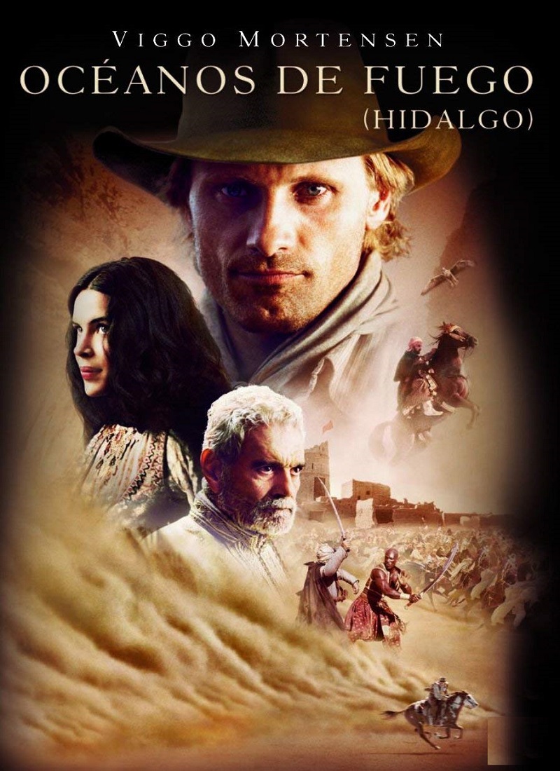 Descargar Película OCÉANOS DE FUEGO [2004] (Hidalgo) MP4 HD720p Latino