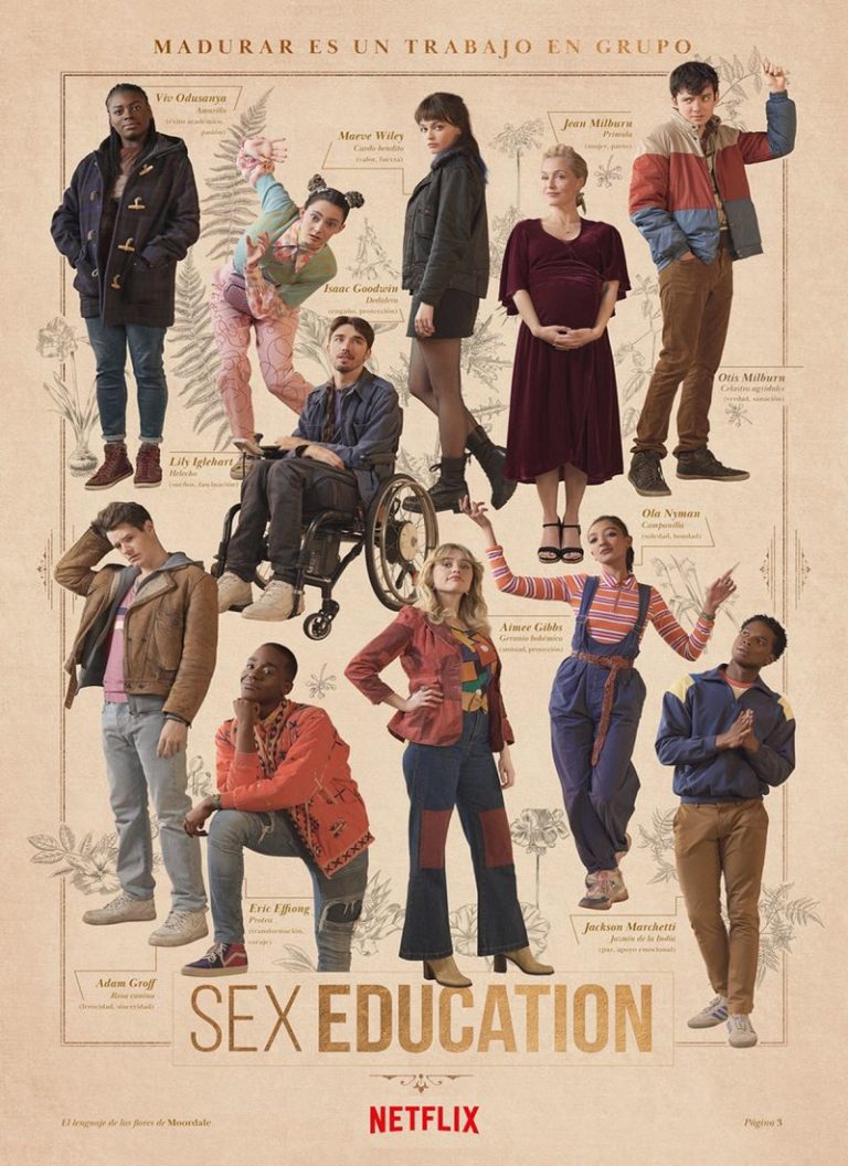 SEX EDUCATION Temporada 3 [2021] [HD 720p, Latino, MEGA]