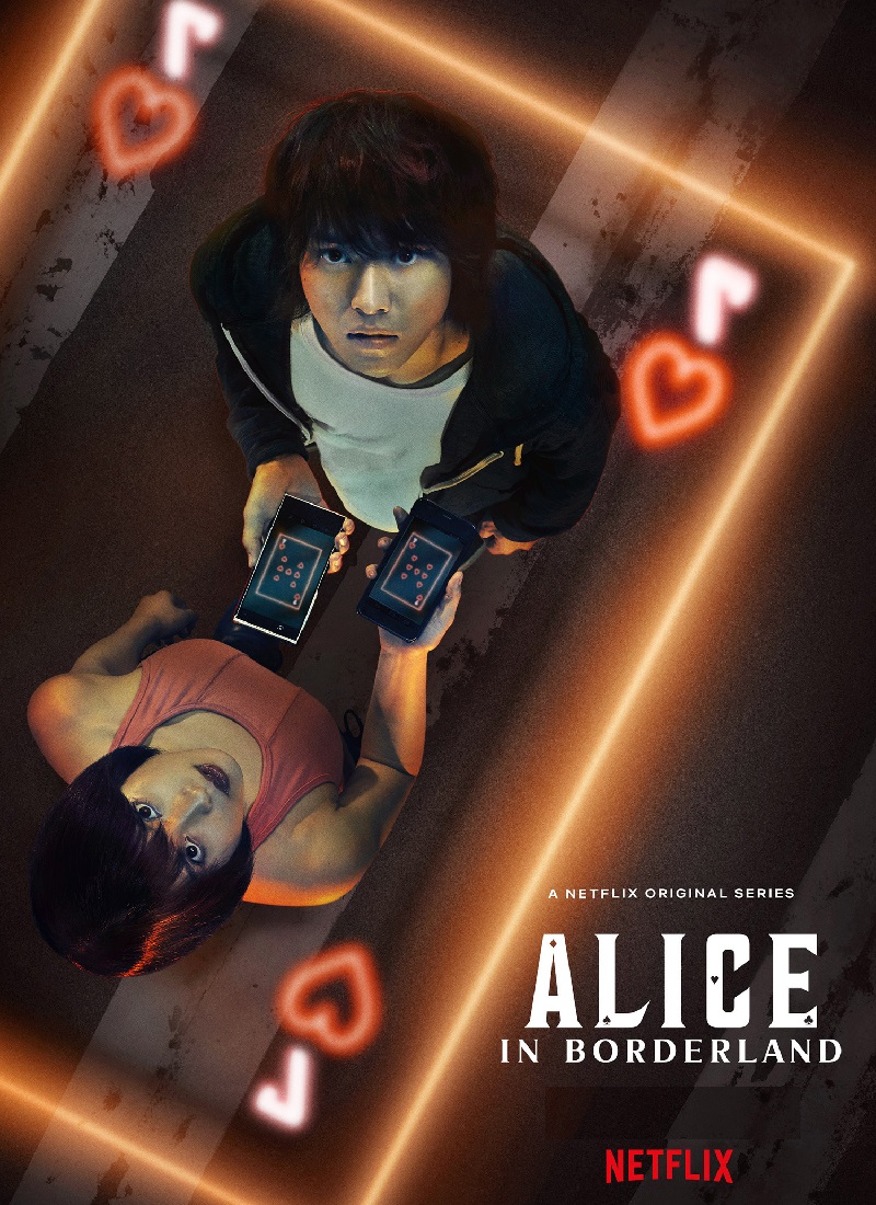 Descargar Serie ALICE IN BORDERLAND Temporada 1 [2020] MP4 HD720p Latino