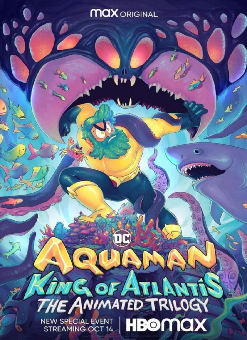 Descargar Serie AQUAMAN: REY DE ATLANTIS Temporada 1 [2021] (Aquaman: King of Atlantis) MP4 HD720p Latino