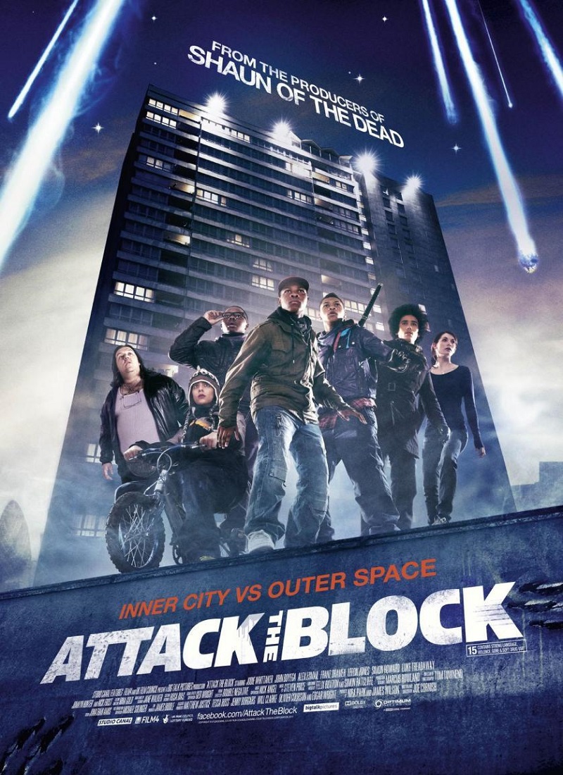 Descargar Película ATAQUE EXTRATERRESTRE [2011] (Attack The Block) MP4 HD720p Latino