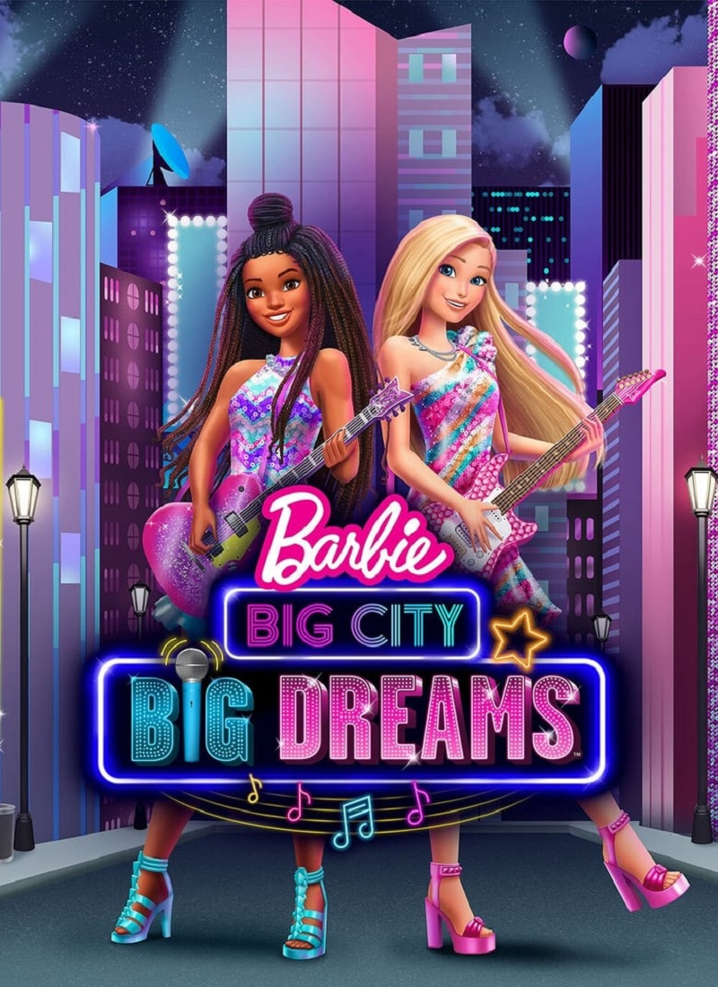 Descargar Película BARBIE: GRAN CIUDAD, GRANDES SUEÑOS [2021] (Barbie: Big City, Big Dreams) MP4 HD720p Latino