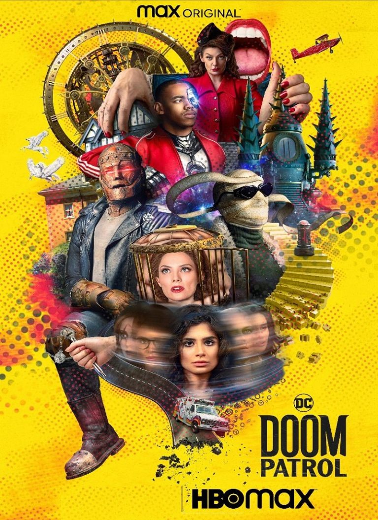 DOOM PATROL Temporada 3 [2021] [HD 720p, Latino, MEGA]