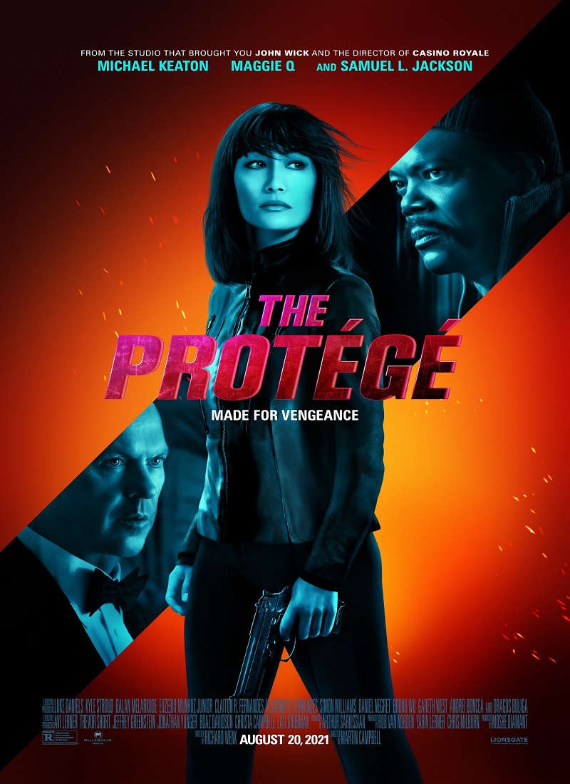 Descargar Película EL PROTEGIDO [2021] (The Protégé) MP4 HD720p Latino