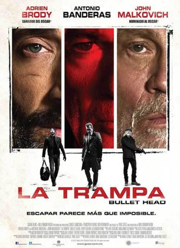 LA TRAMPA [2017] (Bullet Head) [HD 720p, Latino, MEGA]