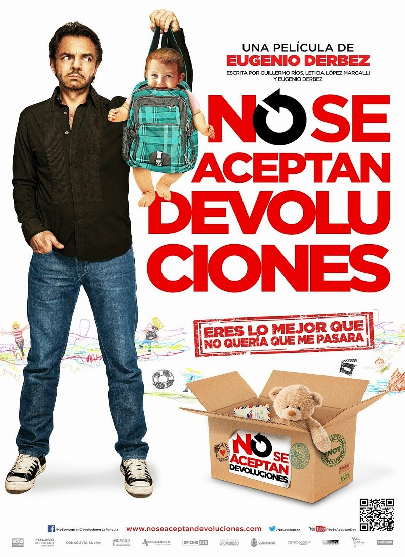 Descargar Película NO SE ACEPTAN DEVOLUCIONES [2013] MP4 HD720p Latino