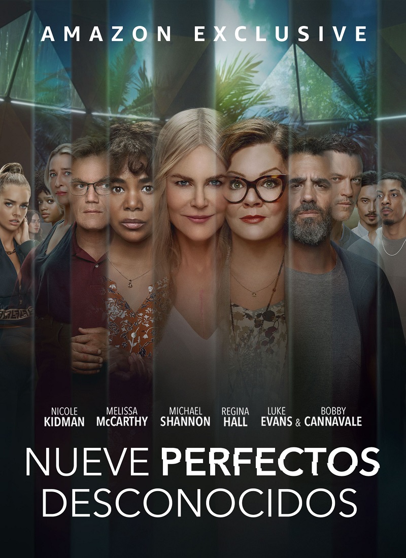 Descargar Serie NUEVE PERFECTOS DESCONOCIDOS Temporada 1 [2021] (Nine Perfect Strangers) MP4 HD720p Latino