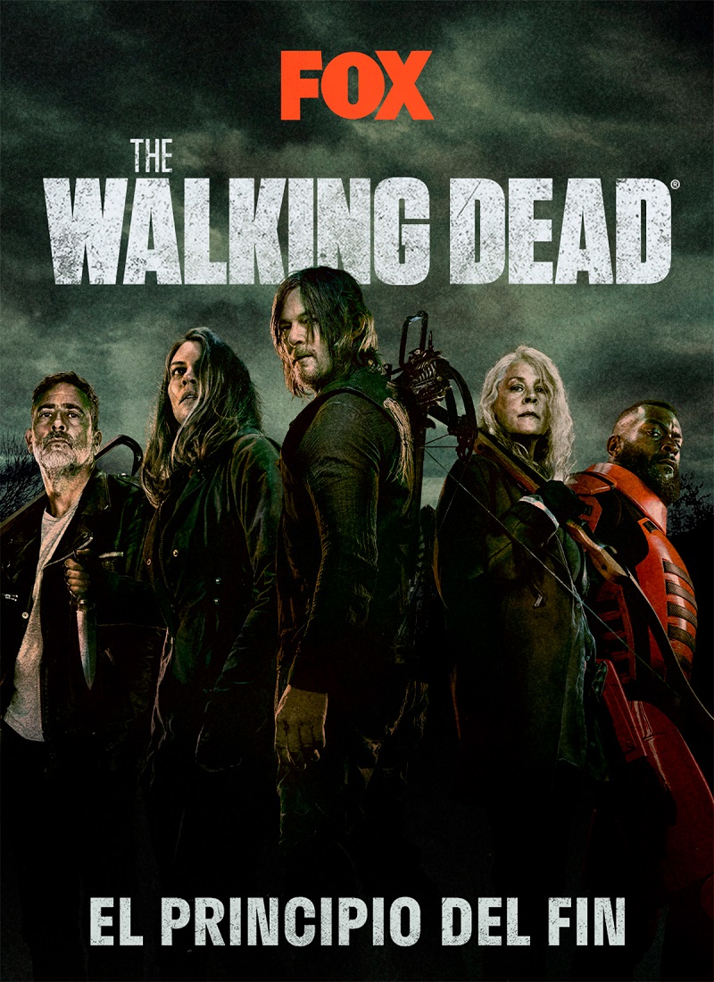Descargar Serie THE WALKING DEAD Temporada 11 [2021] MP4 HD720p Latino