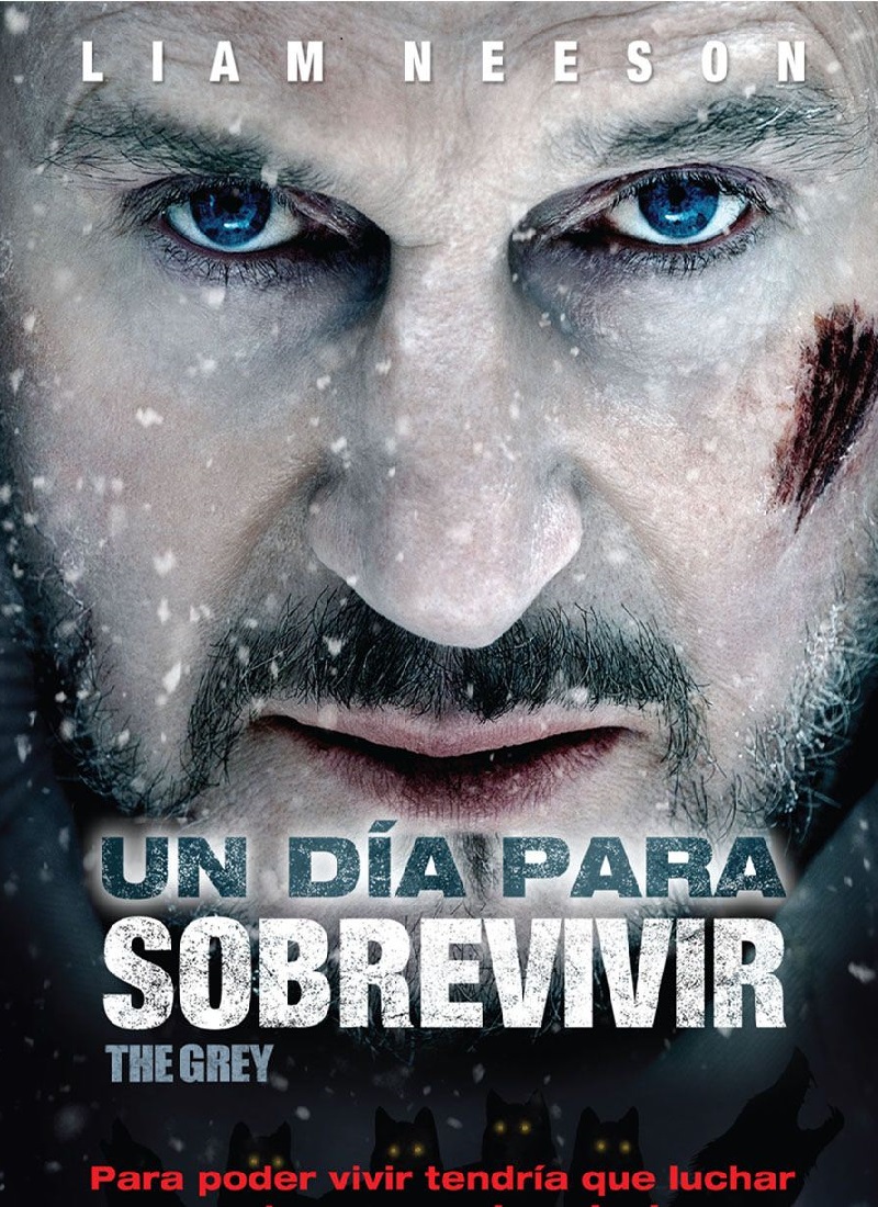 Descargar Película UN DÍA PARA SOBREVIVIR [2011] (The Grey) MP4 HD720p Latino