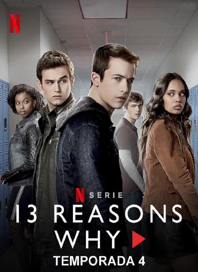 Descargar Serie POR TRECE RAZONES Temporada 4 [2020] (13 Reasons Why Season Four) MP4 HD720p Latino