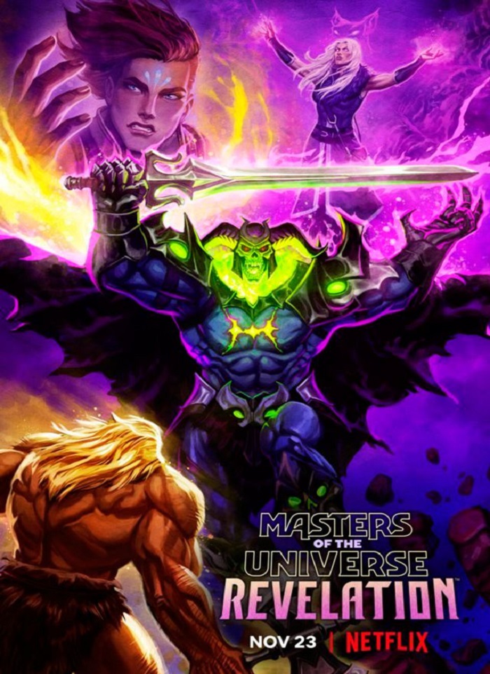 AMOS DEL UNIVERSO: REVELACIÓN Temporada 1 Parte 2 [2021] [Masters of the Universe: Revelation) [HD 720p, Latino, MEGA]