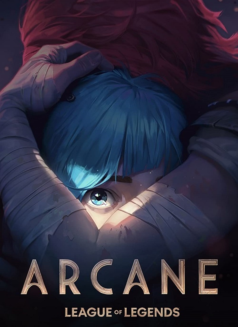 Descargar Serie ARCANE: LEAGUE OF LEGENDS Temporada 1 [2021] MP4 HD720p Latino
