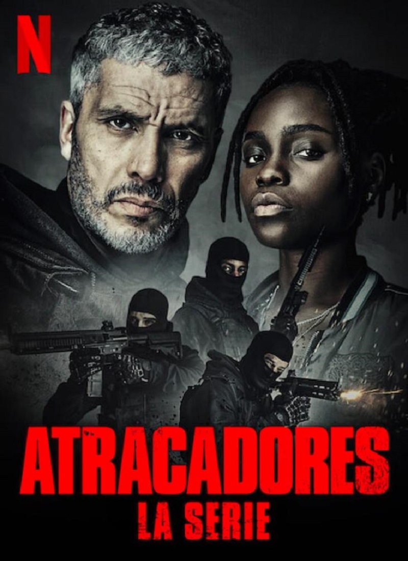 Descargar Serie ATRACADORES La Serie Temporada 1 [2021] (Braqueurs) MP4 HD720p Latino