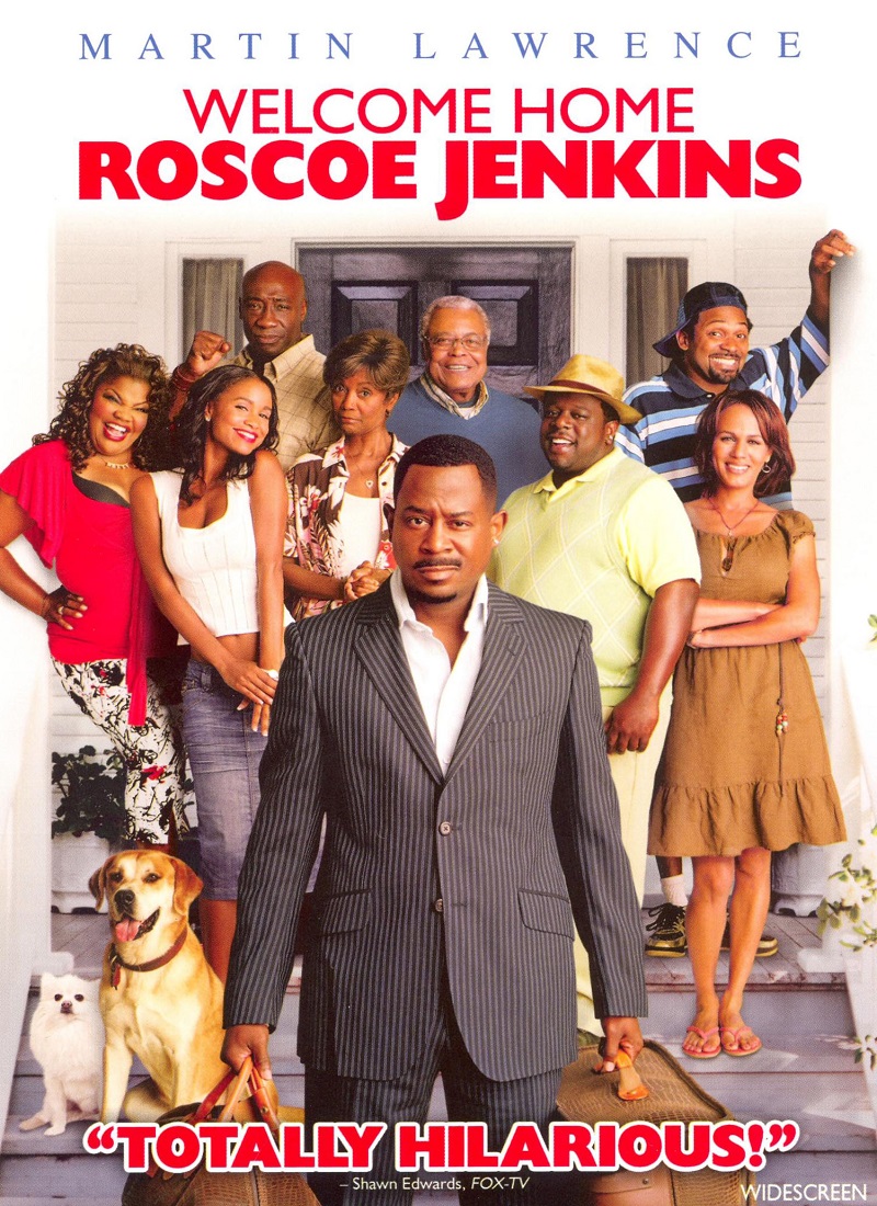 Descargar Película BIENVENIDO A CASA, ROSCOE JENKINS [2008] (Welcome Home Roscoe Jenkins) MP4 HD720p Latino