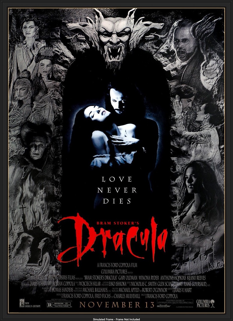 Descargar Película DRÁCULA, DE BRAM STOKER [1992] (Bram Stoker's Dracula) MP4 HD720p Latino