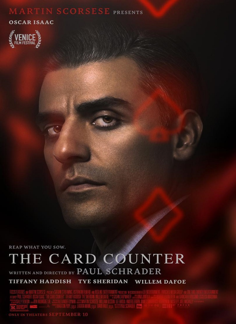 Descargar Película EL CONTADOR DE CARTAS [2021] (The Card Counter) MP4 HD720p Latino