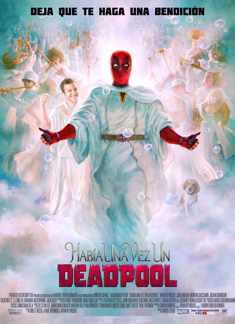 Descargar Película HABÍA UNA VEZ UN DEADPOOL [2018] (Once Upon a Deadpool) MP4 HD720p Latino