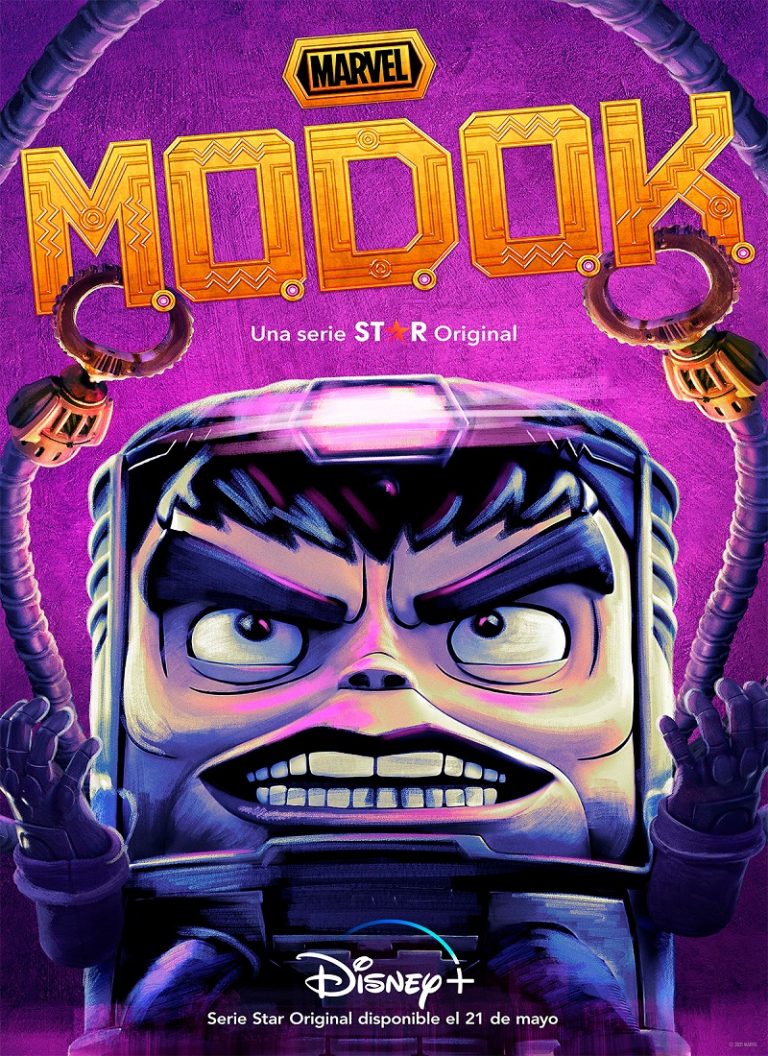 MARVEL M.O.D.O.K. Temporada 1 [2021] [HD 720p, Latino, MEGA]