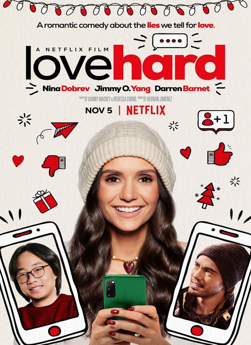 Descargar Película ¡QUE DURO ES EL AMOR! [2021] (Love Hard) MP4 HD720p Latino