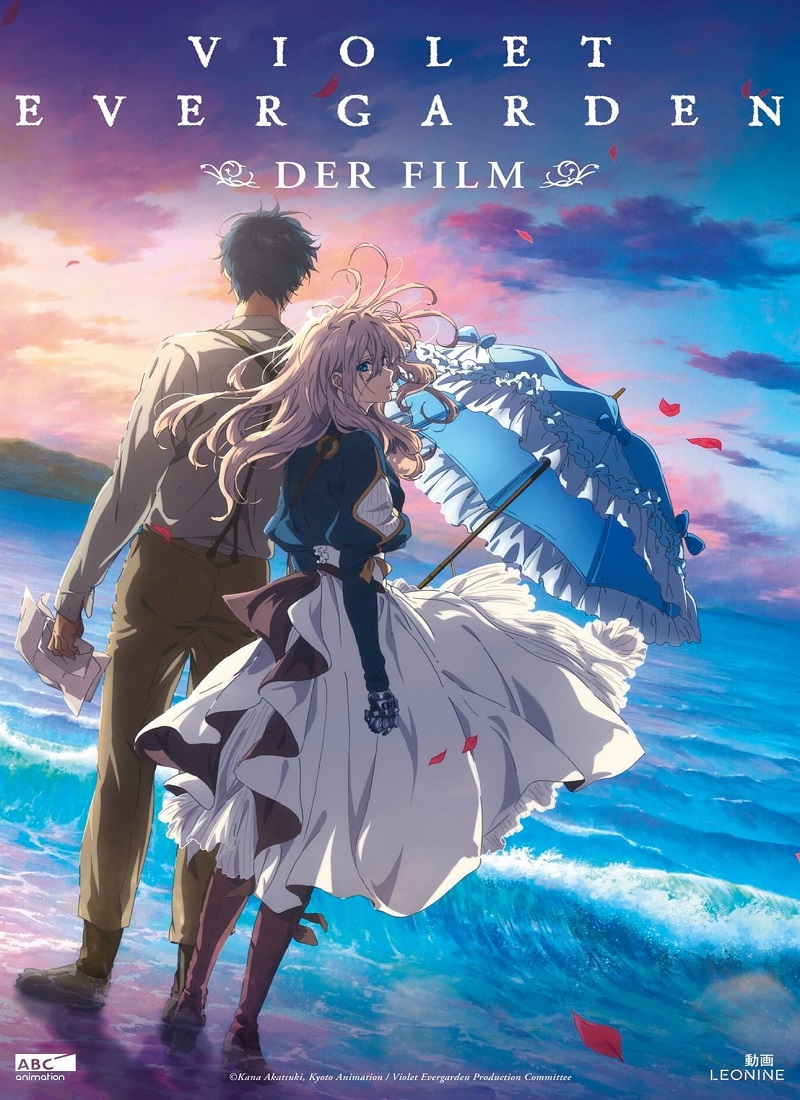 Descargar Película VIOLET EVERGARDEN La Película [2020] (Gekijouban Violet Evergarden) MP4 HD720p Latino
