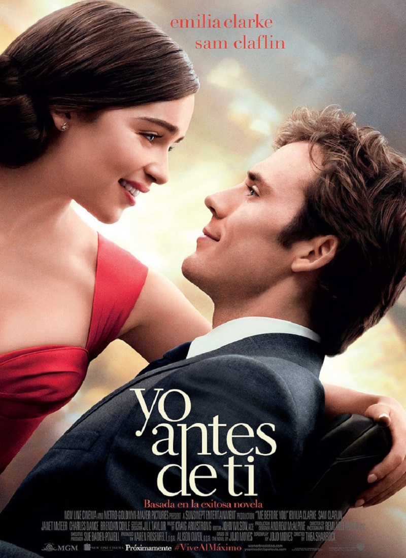 Descargar Película YO ANTES DE TÍ [2016] (Me Before You) MP4 HD720p Latino