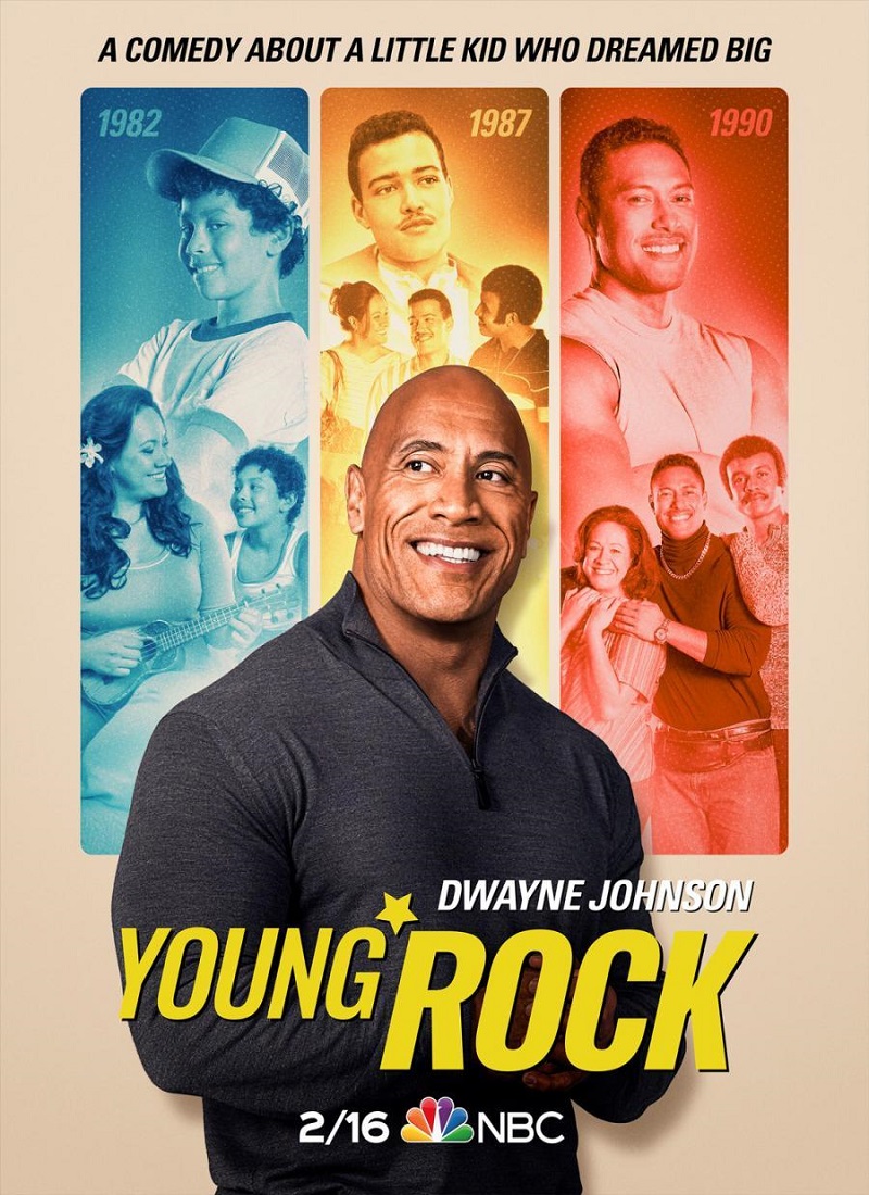 Descargar Serie YOUNG ROCK Temporada 1 [2021] MP4 HD720p Latino