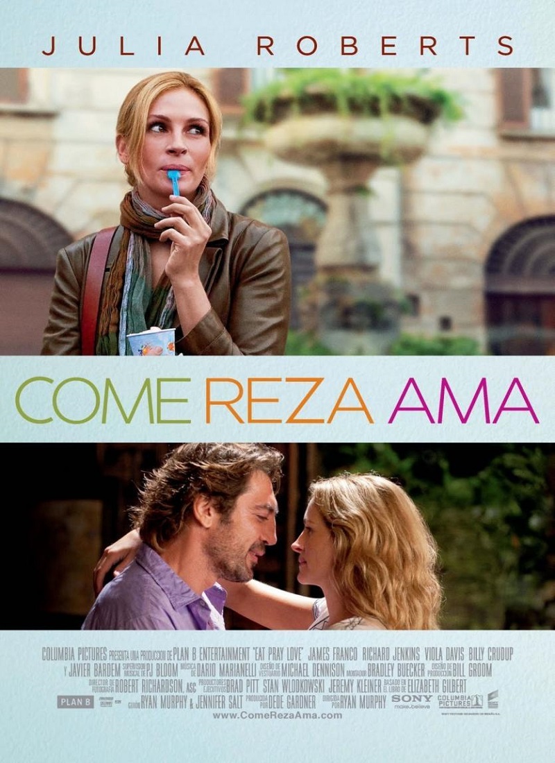 Descargar Película COME, REZA, AMA [2010] (Eat, Pray, Love) MP4 HD 720p Latino