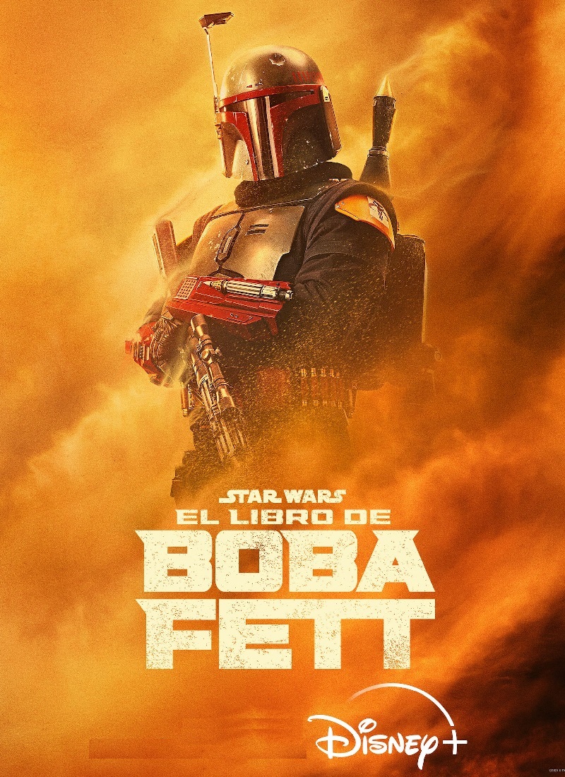 Descargar Serie EL LIBRO DE BOBA FETT Temporada 1 [2021] (The Book of Boba Fett) MP4 HD720p Latino