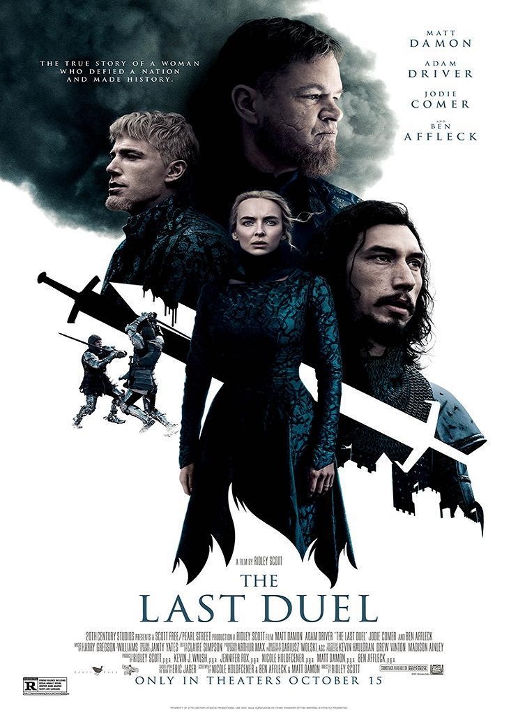 EL ÚLTIMO DUELO [2021] (The Last Duel) [HD 720p, Latino, MEGA]