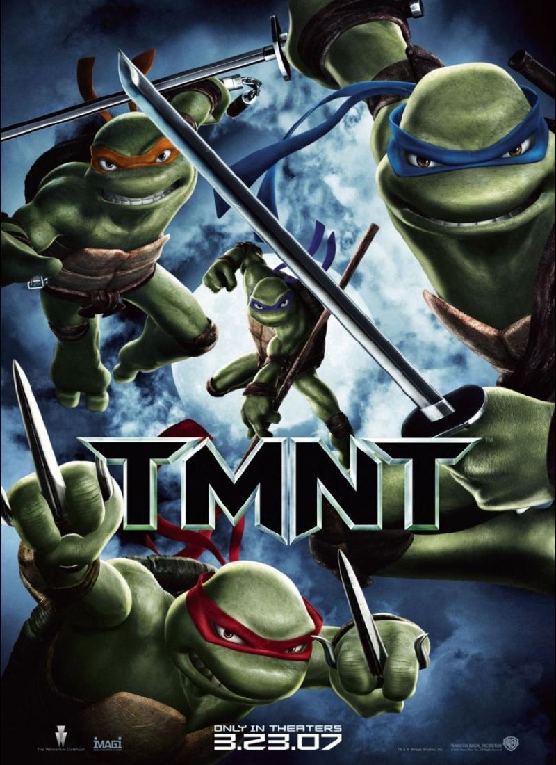 Descargar Película TMNT: LAS TORTUGAS NINJA [2007] (Teenage Mutant Ninja Turtles) MP4 HD720p Latino