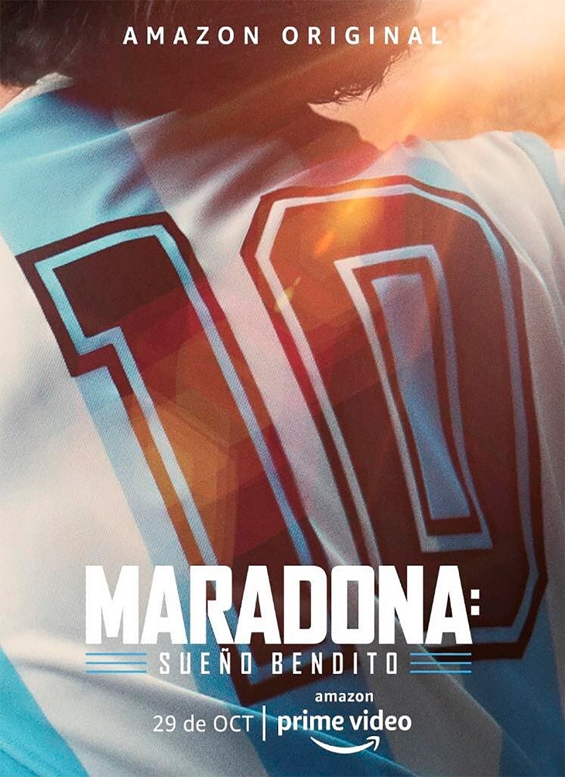 Descargar Serie MARADONA: SUEÑO BENDITO Temporada 1 [2021] MP4 HD720p Latino