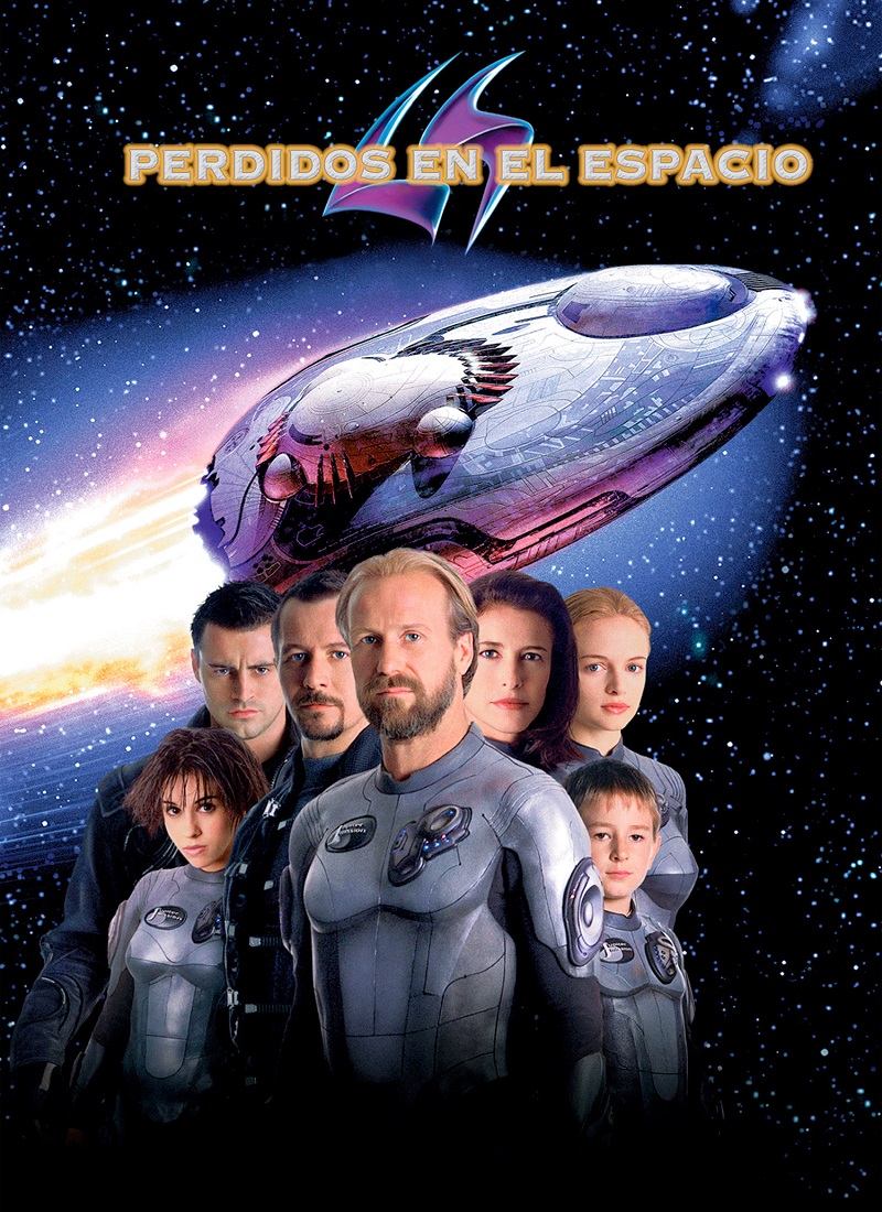Descargar Película PERDIDOS EN EL ESPACIO [1998] (Lost in Space) MP4 HD720p Latino