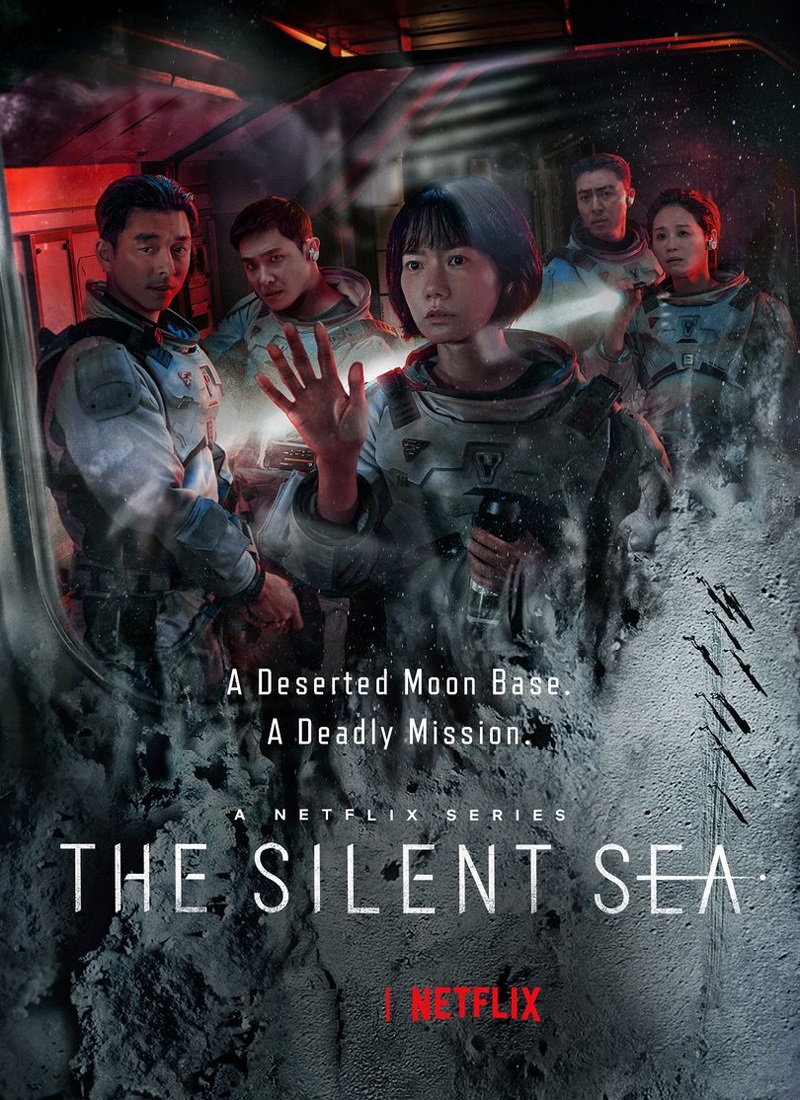 Descargar Serie MAR DE LA TRANQUILIDAD Temporada 1 [2021] (The Silent Sea) MP4 HD720p Latino