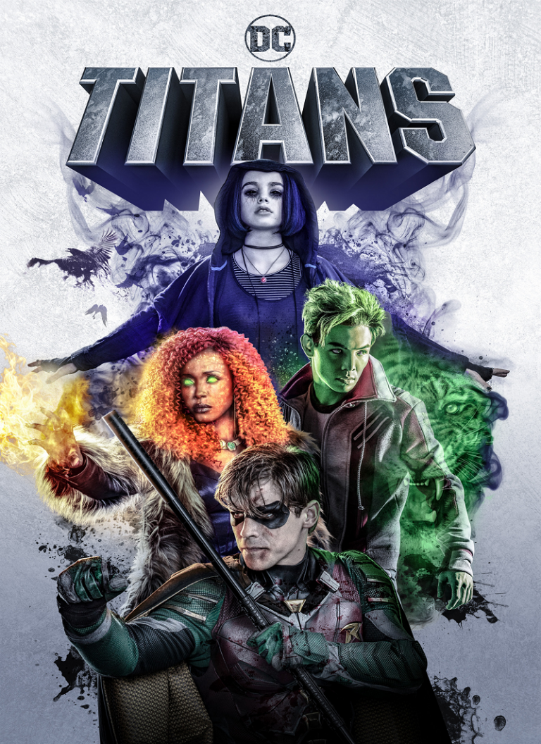 TITANS Temporada 1 [2018] [HD 720p, Latino, MEGA]