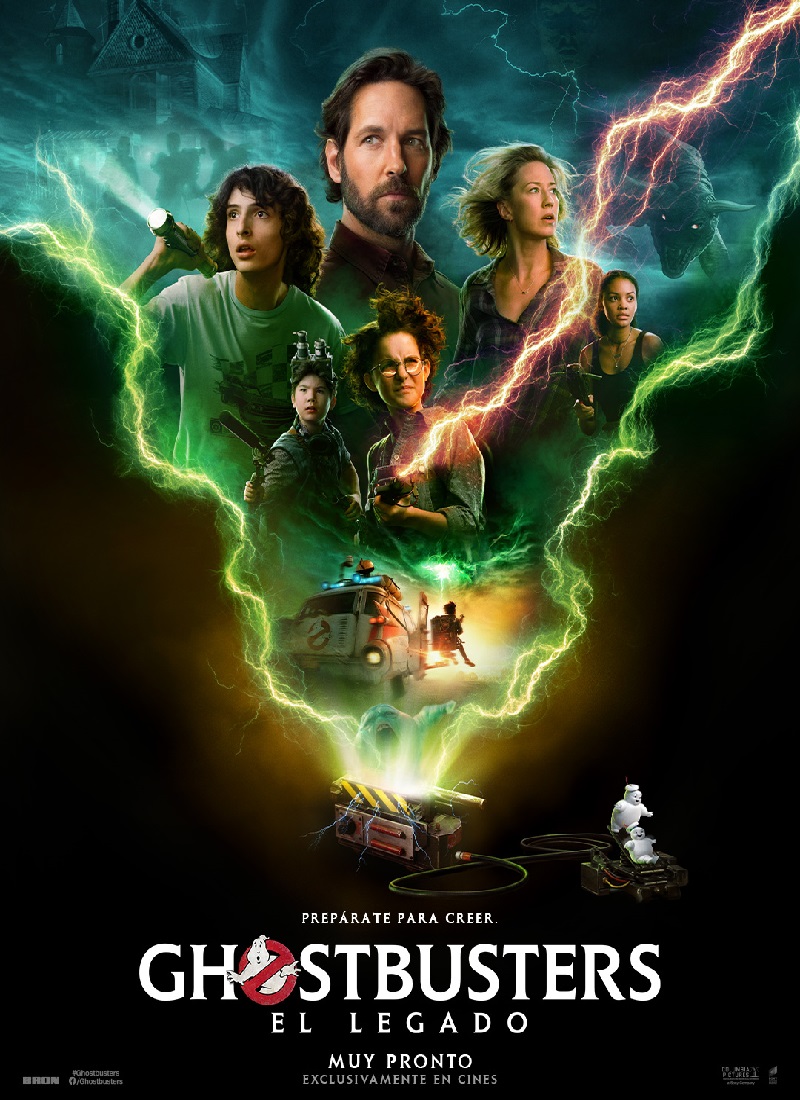 Descargar Película LOS CAZAFANTASMAS: EL LEGADO [2021] (Ghostbusters: Afterlife) MP4 HD720p Latino