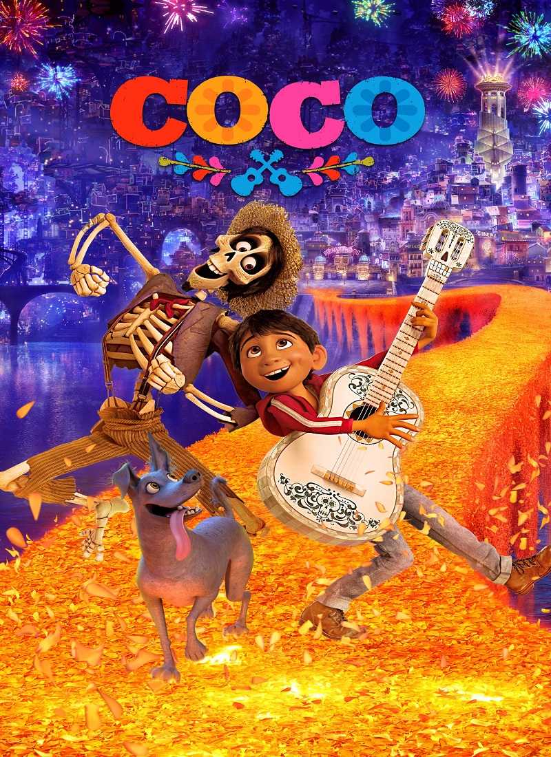 Descargar Película COCO [2017] MP4 HD720p Latino