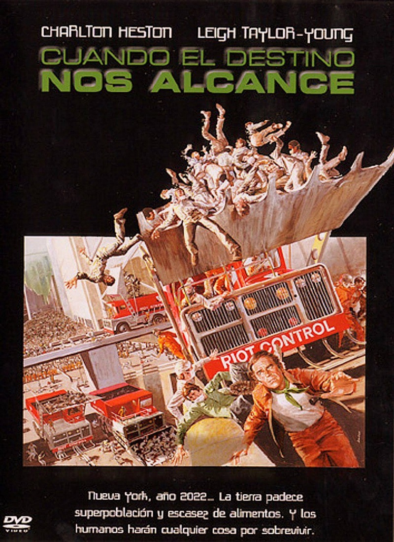 Descargar Película CUANDO EL DESTINO NOS ALCANCE [1973] (Soylent Green) MP4 HD720p Latino