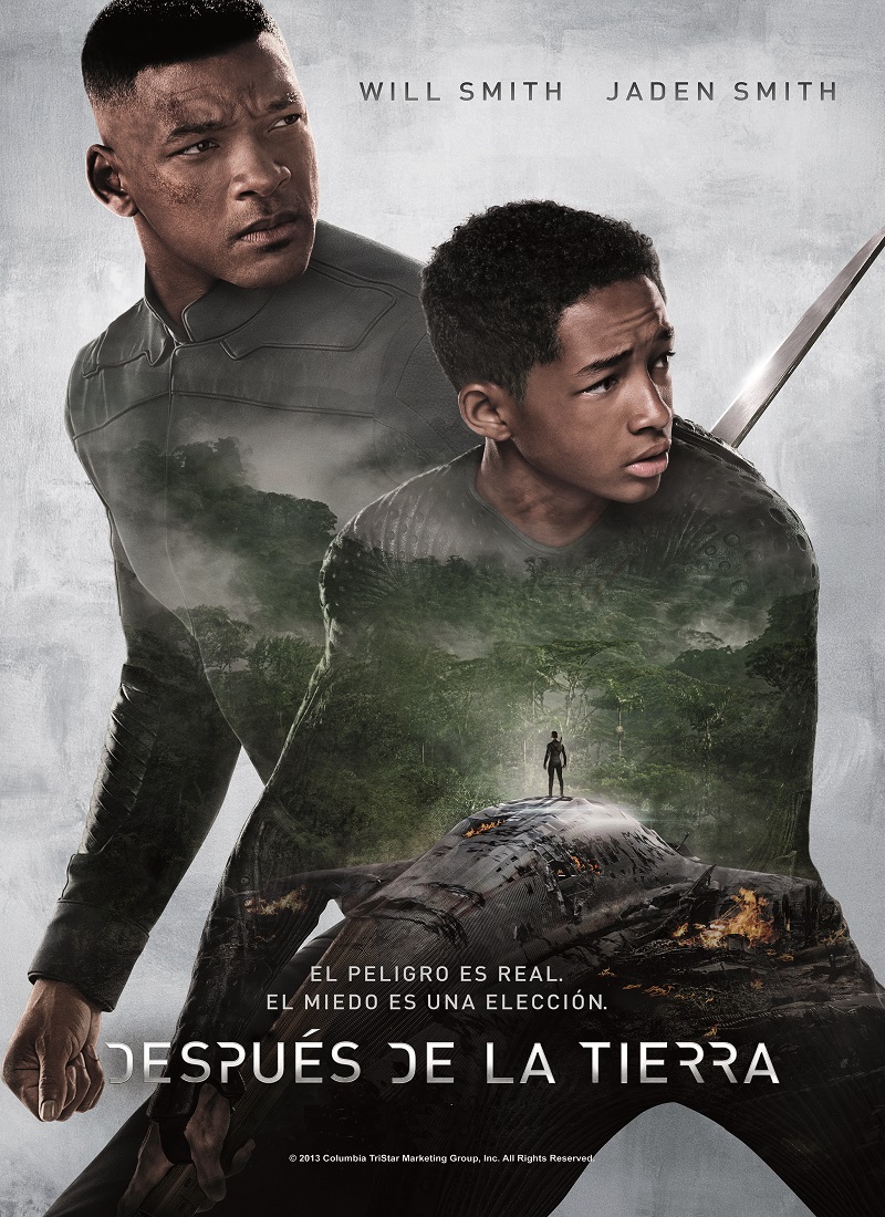 Descargar Película DESPUÉS DE LA TIERRA [2013] (After Earth) MP4 HD720p Latino