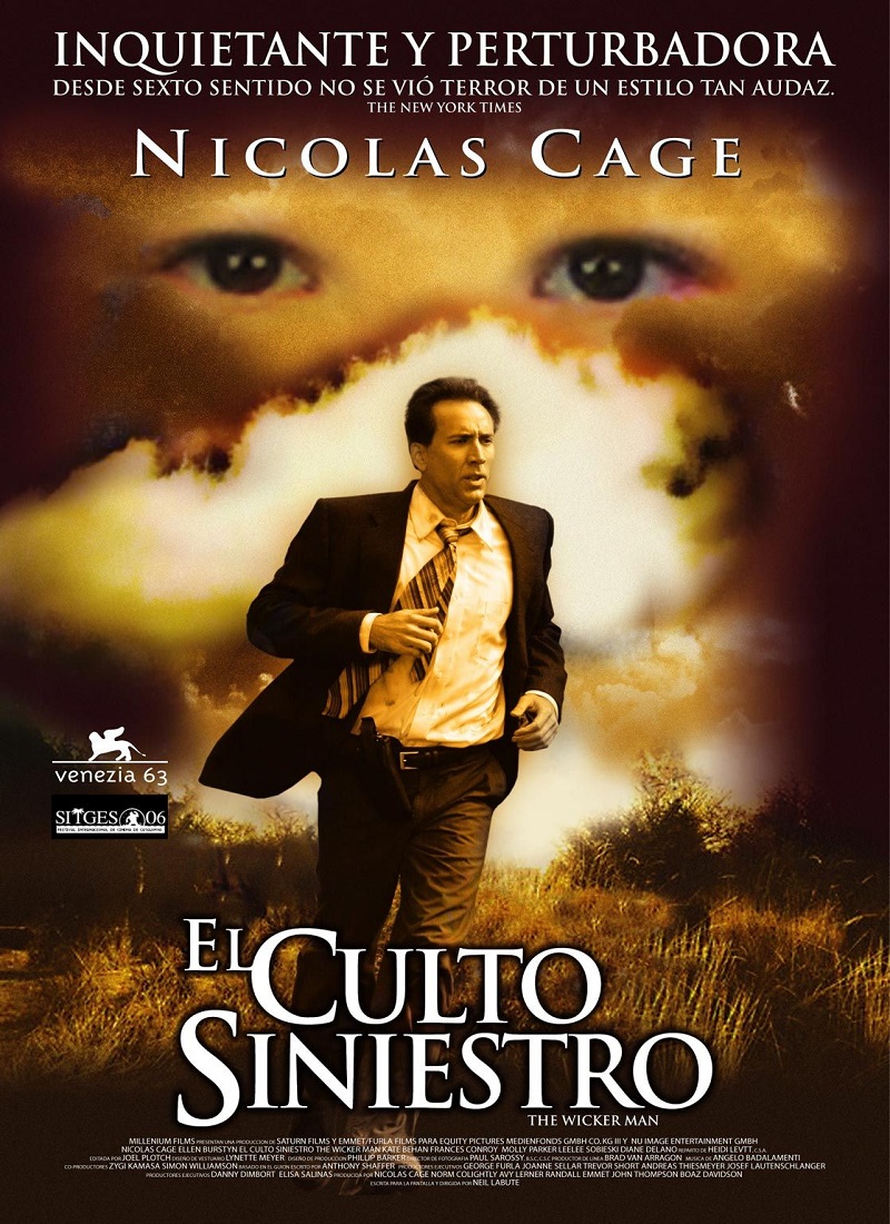 Descargar Película EL CULTO SINIESTRO [2006] (The Wicker Man) MP4 HD720p Latino