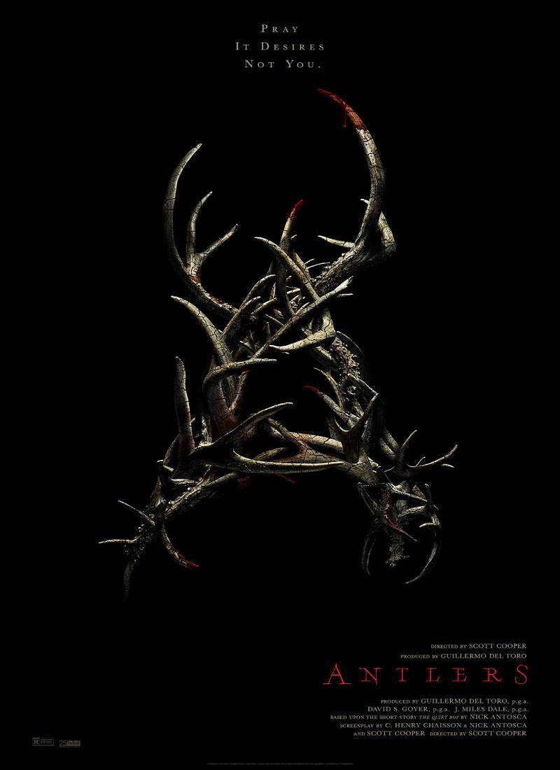 Descargar Película ESPÍRITUS OCULTOS [2021] (Antlers) MP4 HD720p Latino