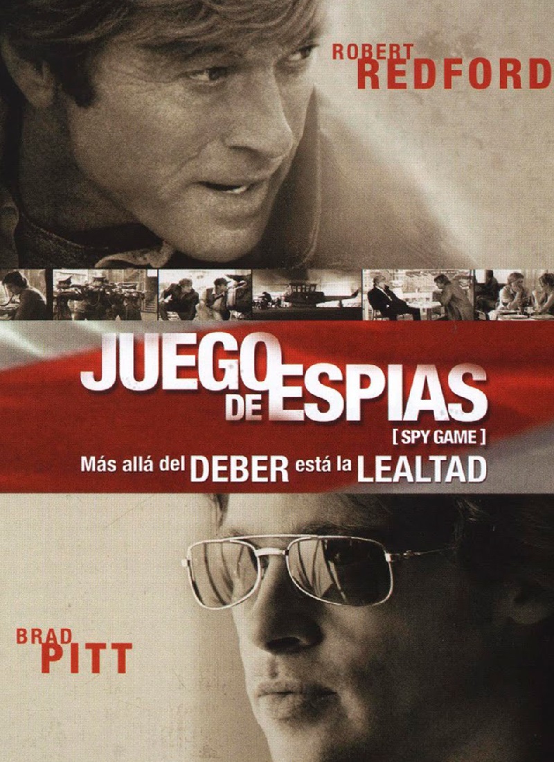 Descargar Película JUEGO DE ESPÍAS [2001] (Spy Game) MP4 HD720p Latino
