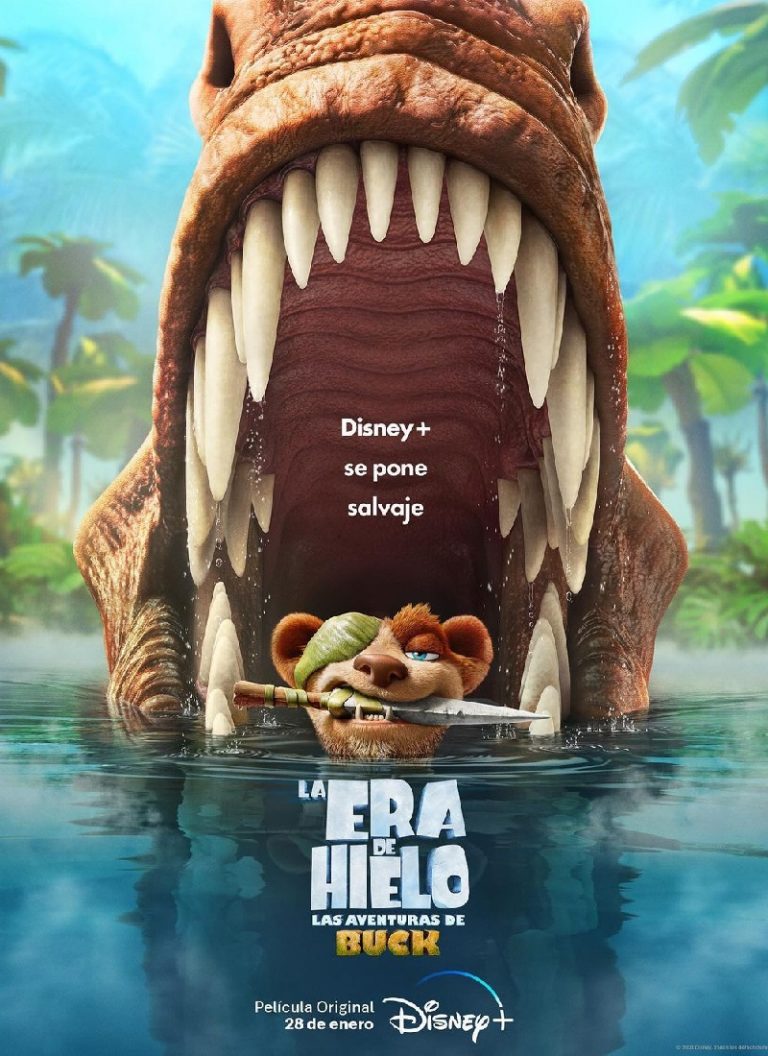 LA ERA DE HIELO: LAS AVENTURAS DE BUCK [2022] (Ice Age: Adventures of Buck Wild ) [HD 720p, Latino, MEGA]