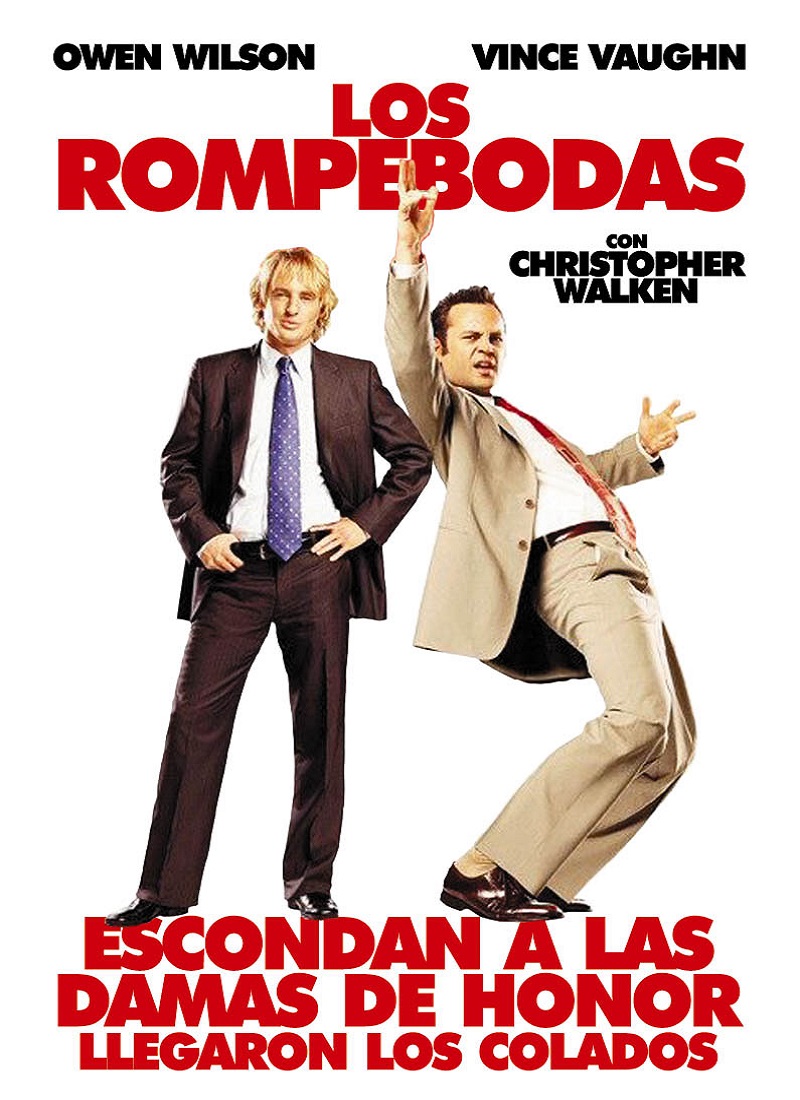 Descargar Película LOS ROMPE BODAS [2005] (Wedding Crashers) MP4 HD720p Latino